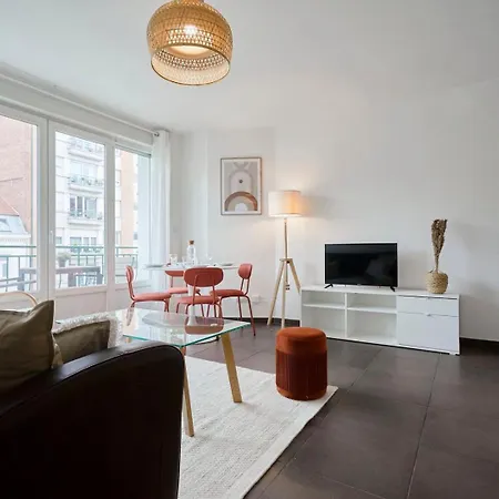 Lille Hypercentre Two Bedrooms 70M2 Exterior photo